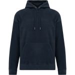 Unisex-Kapuzenpullover aus Mikrofleece in Übergröße, Kariban K949, Marineblau