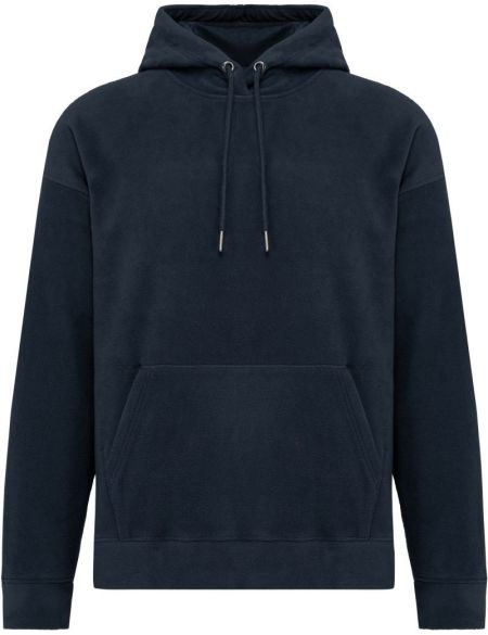 Unisex-Kapuzenpullover aus Mikrofleece in Übergröße Kariban K949 schwarz