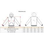 Damen Kapuzenpullover Kariban K473 weiß