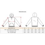 Damen Kapuzenpullover Kariban K473 schwarz