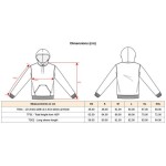 Damen-Kapuzensweatshirt Kariban K473 dunkelkhaki