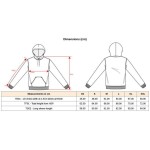 Damen Kapuzenpullover Kariban K473 dunkelgrau