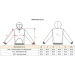Damen-Kapuzenpullover Kariban K473 Oxford-Grau