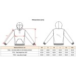 Damen-Kapuzenpullover Kariban K473 Asche meliert