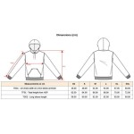 Damen Kapuzenpullover Kariban K473 Schokolade