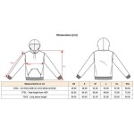 Damen Kapuzenpullover Kariban K473 waldgrün
