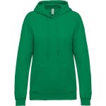 Damen-Kapuzenpullover Kariban K473 Kelly Green