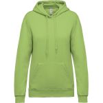 Damen Kapuzenpullover Kariban K473 Limette