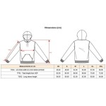 Damen Kapuzenpullover Kariban K473 orange