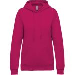 Damen-Kapuzenpullover Kariban K473 Fuchsia