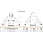 Damen-Kapuzenpullover Kariban K473 in hellem Königsblau