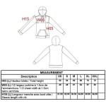 Damen-Sweatshirt mit kontrastierender Kapuze Kariban K465 helles Kellygrün/Weiß