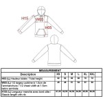 Damen-Sweatshirt mit kontrastierender Kapuze Kariban K465 Himmelblau/Weiß