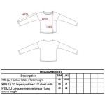 Damen-Sweatshirt in Übergröße Kariban K471 hibiskusrot