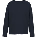 Damen-Oversize-Sweatshirt Kariban K471 Marineblau