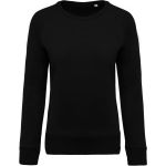 Mikina dámská raglánová z bio bavlny Kariban K481 black