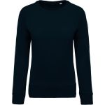 Damen-Raglan-Sweatshirt aus Bio-Baumwolle Kariban K481 Marineblau