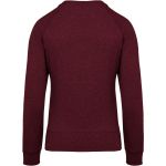 Damen-Raglan-Sweatshirt aus Bio-Baumwolle Kariban K481 weinrot