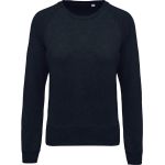 Damen-Raglan-Sweatshirt aus Bio-Baumwolle Kariban K481 French Navy Heather