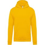 Kinder-Sweatshirt mit Kapuze Kariban K477 gelb