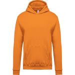 Kinder-Sweatshirt mit Kapuze Kariban K477 orange
