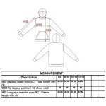 Kinder-Sweatshirt mit kontrastierender Kapuze Kariban K453 helles Königsblau/Weiß