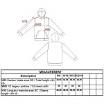 Kinder-Sweatshirt mit kontrastierender Kapuze Kariban K453 helles Königsblau/Gelb