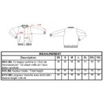 Unisex Fleecejacke Teddy Kariban K497 schwarz/weiß