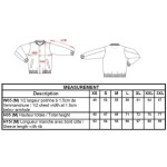 Unisex-Fleecejacke Teddy Kariban K497 rot/weiß