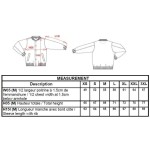 Unisex-Fleecejacke Teddy Kariban K497 Wein/Oxfordgrau
