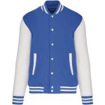 Unisex-Fleecejacke Teddy Kariban K497 hellköniglich/weiß
