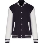 Unisex-Fleecejacke Teddy Kariban K497 marine/weiß
