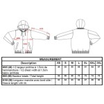 Unisex-Universitätsjacke Teddy Kariban K4003 Marine/Oxford-Grau/Weiß