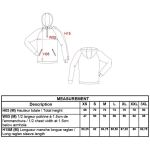 Sport-Sweatshirt mit Kapuze und 1/4-Reißverschluss Kariban ProAct PA360 dunkelgrau