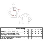 Sport-Sweatshirt mit Kapuze und 1/4-Reißverschluss Kariban ProAct PA360 rot