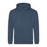 Just Hoods College Hoodie AWJH001 Luftwaffenblau