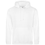 Just Hoods College Hoodie AWJH001 Arktisweiß