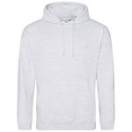 Just Hoods College Hoodie AWJH001 Asche meliert