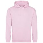 Just Hoods College Hoodie AWJH001 Babyrosa