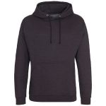 Just Hoods College Hoodie AWJH001 schwarzer Rauch