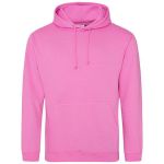 Just Hoods College Hoodie AWJH001 Zuckerwatte Pink