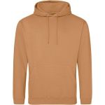 Just Hoods College Hoodie AWJH001 Karamell-Latte