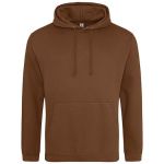 Just Hoods College Hoodie AWJH001 Karamell-Toffee