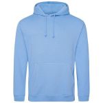 Just Hoods College Hoodie AWJH001 kornblumenblau