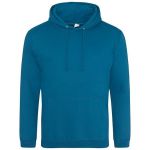 Just Hoods College Hoodie AWJH001 tiefseeblau