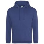 Just Hoods College Hoodie AWJH001 Jeansblau