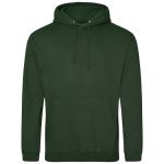 Just Hoods College Hoodie AWJH001 waldgrün