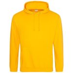 Just Hoods College Hoodie AWJH001 Gold