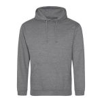Just Hoods College Hoodie AWJH001 Graphit meliert