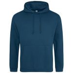 Just Hoods College Hoodie AWJH001 tintenblau